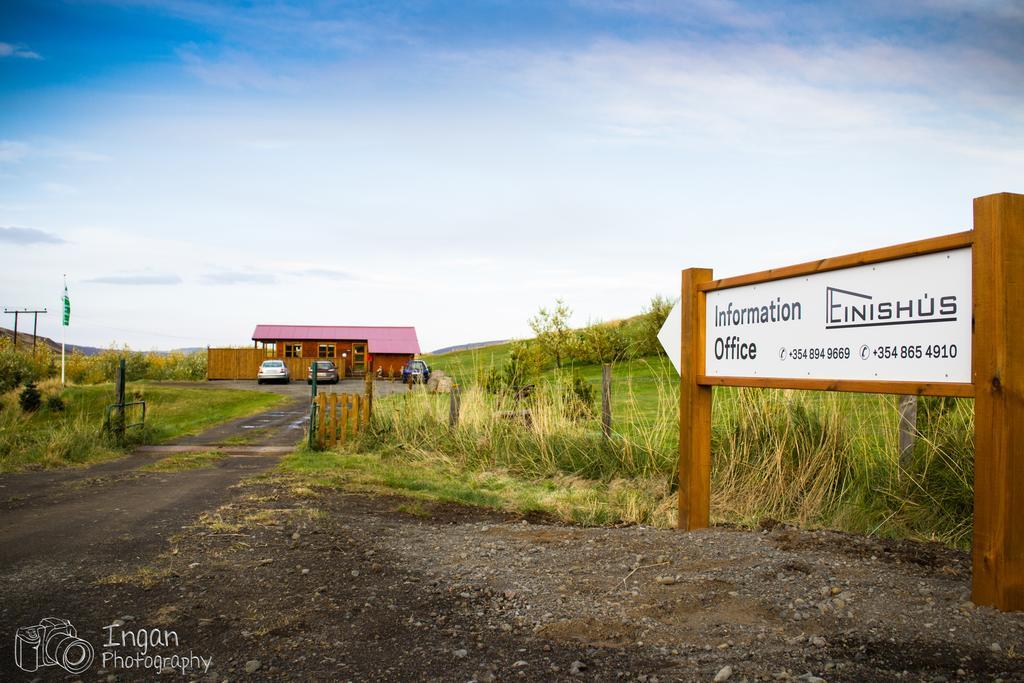 Einishus Cottages Laugar  Luaran gambar