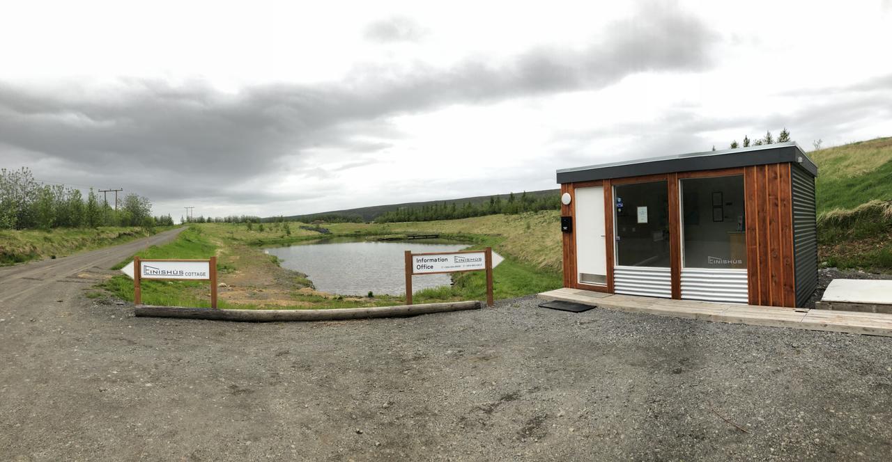 Einishus Cottages Laugar  Luaran gambar